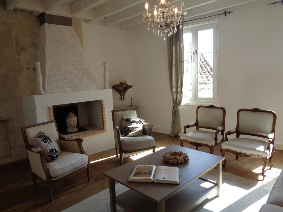 Maison Saint Jacques Aubeterre-sur-Dronne Dış mekan fotoğraf