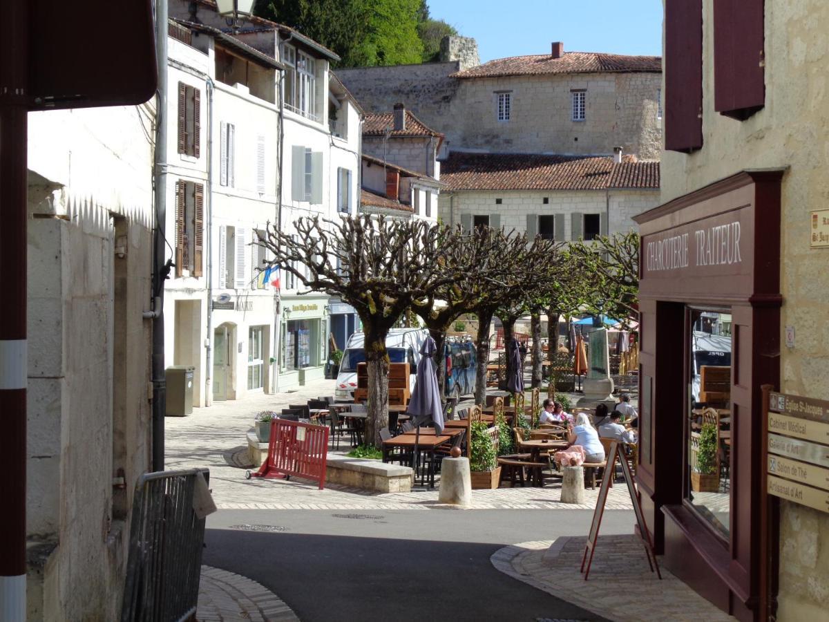 Maison Saint Jacques Aubeterre-sur-Dronne Dış mekan fotoğraf